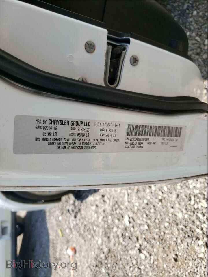 2014 CHRYSLER 300 - VIN: 2C3CCABG8EH375372 - Фото 10