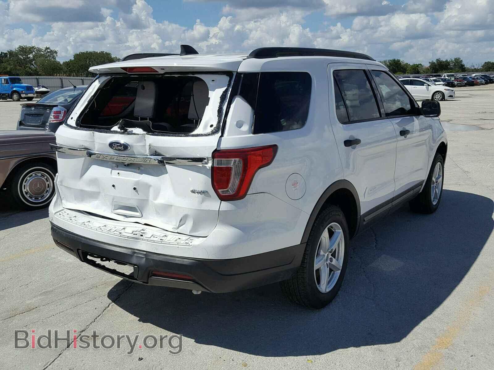 2018 FORD EXPLORER - VIN: 1FM5K8B81JGA99384 - Фото 4