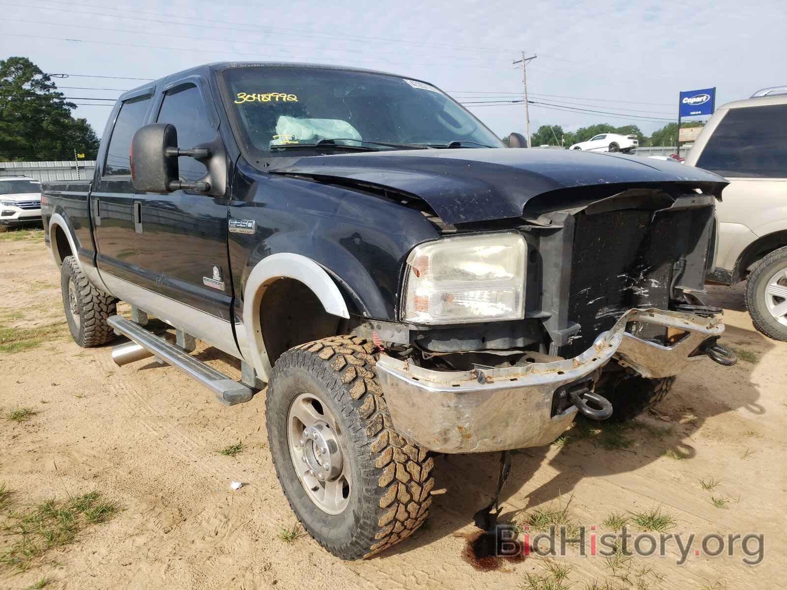 Photo 1FTSW21P17EB24614 - FORD F250 2007