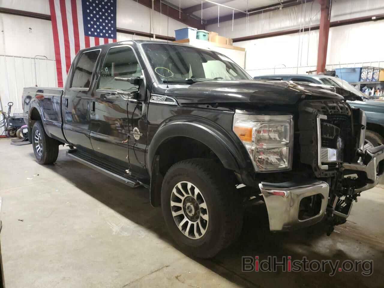 Photo 1FT8W3BT6FEA48947 - FORD F350 2015