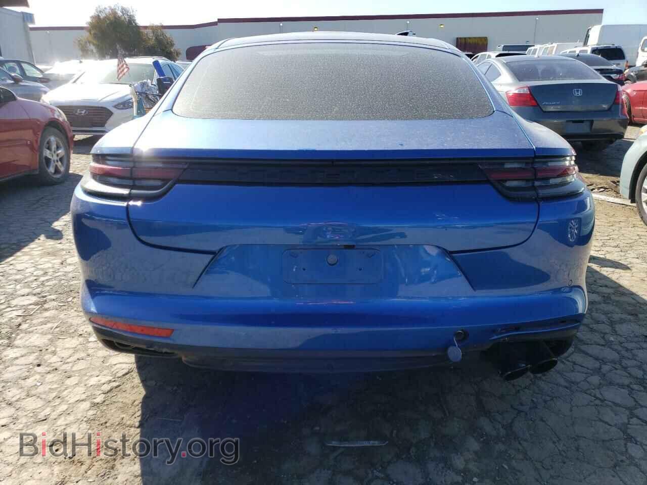 2018 PORSCHE PANAMERA - VIN: WP0AA2A74JL113538 - Фото 6