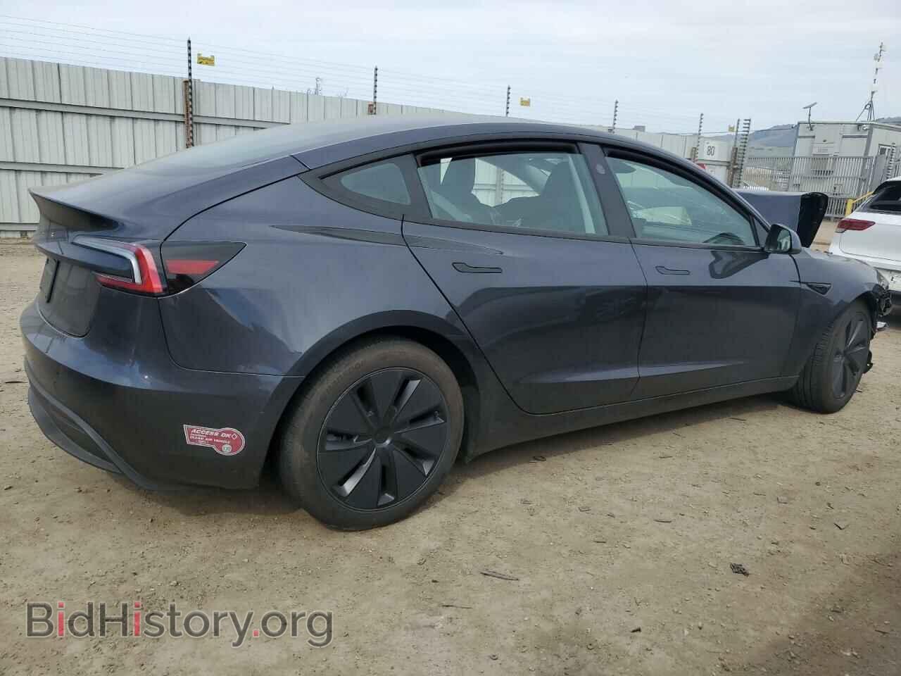 2024 TESLA MODEL 3 - VIN: 5YJ3E1EA8RF770614 - Photo 3