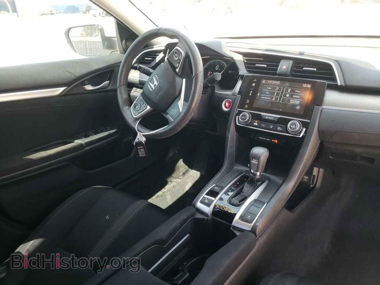 2017 HONDA CIVIC - VIN: 19XFC2F74HE020627 - Фото 9