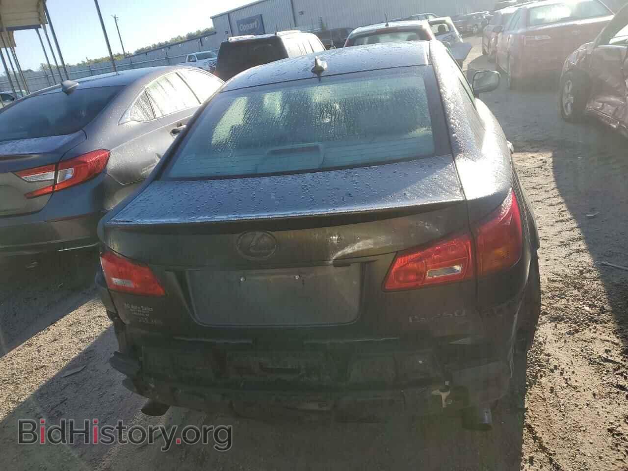 2008 LEXUS IS - VIN: JTHBK262485061338 - Фото 6