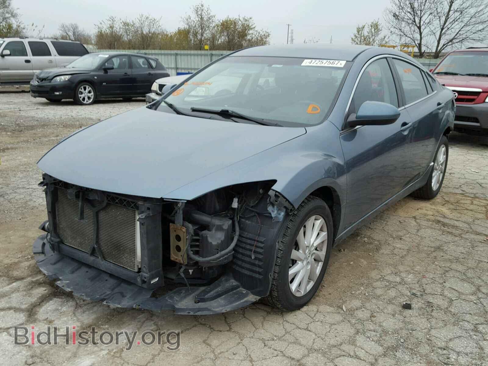 2012 MAZDA 6 - VIN: 1YVHZ8DH3C5M22854 - Фото 2