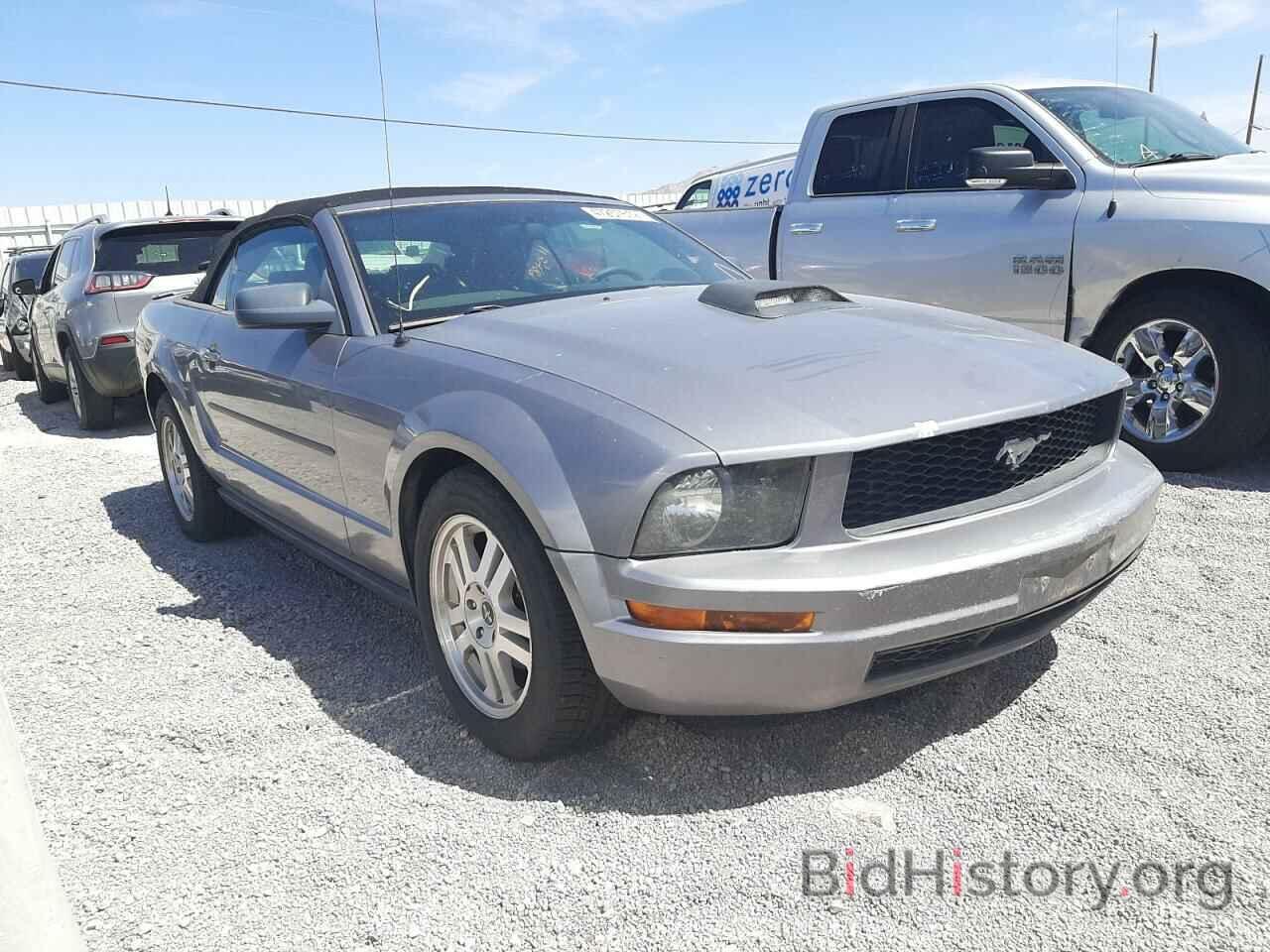 Photo 1ZVFT84NX75273205 - FORD MUSTANG 2007