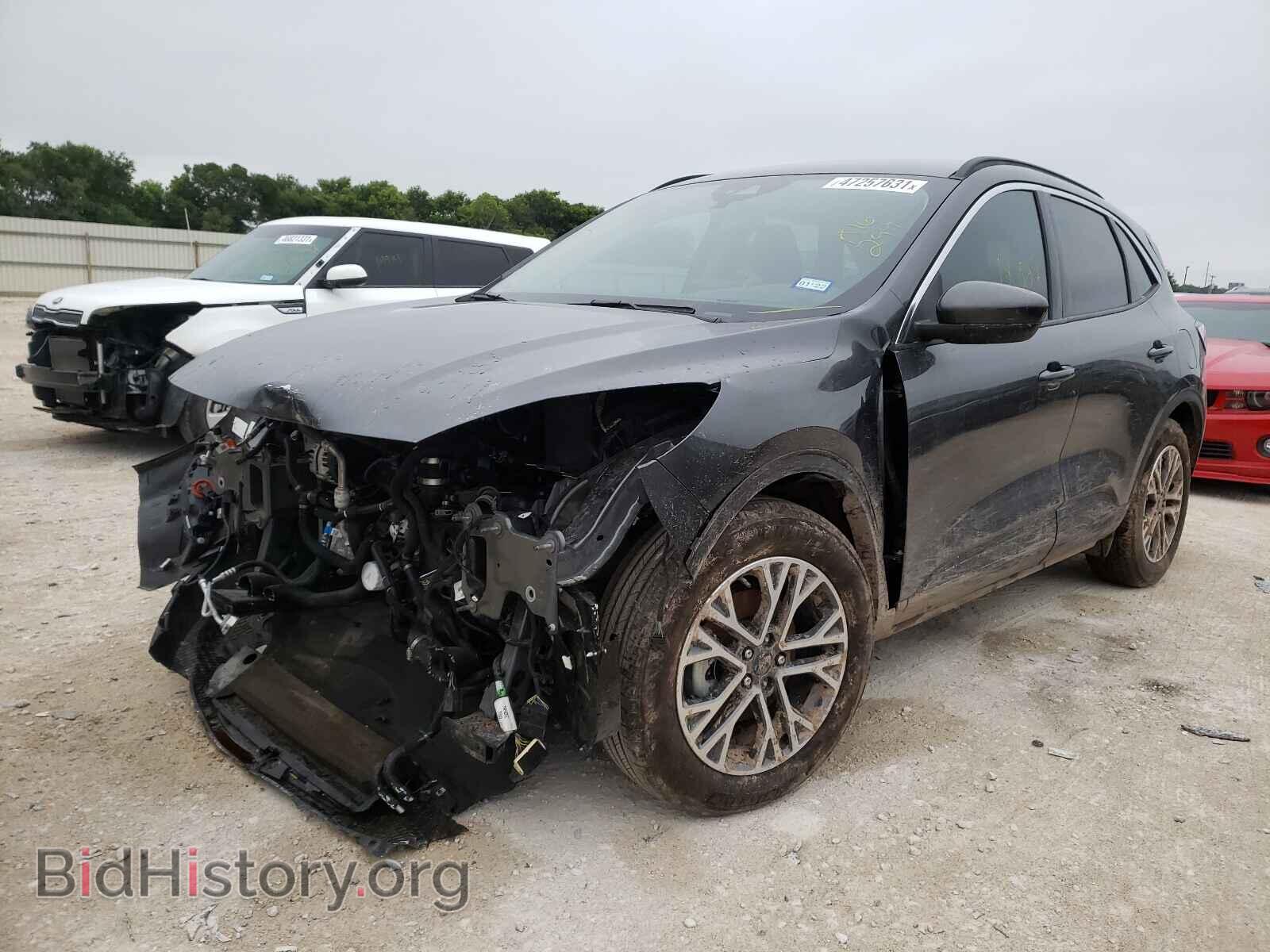 2020 FORD ESCAPE - VIN: 1FMCU0H69LUA76299 - Фото 2