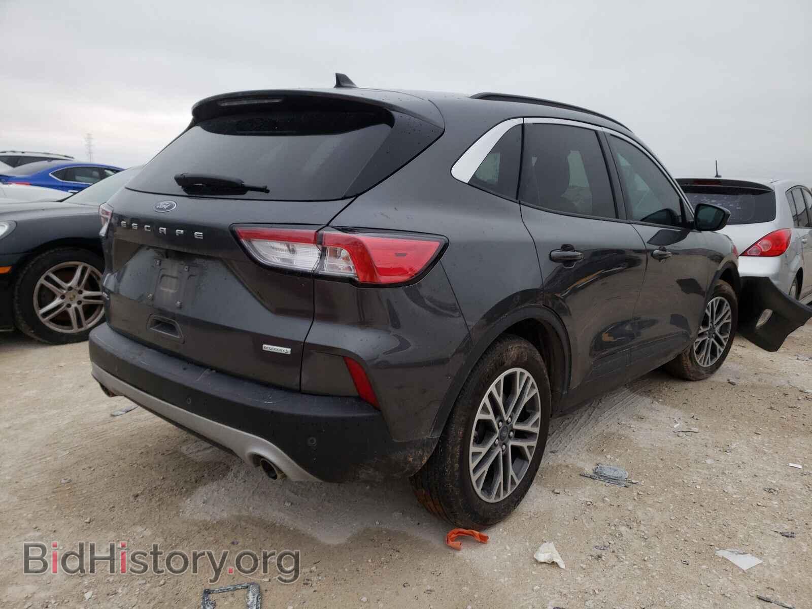 2020 FORD ESCAPE - VIN: 1FMCU0H69LUA76299 - Фото 4