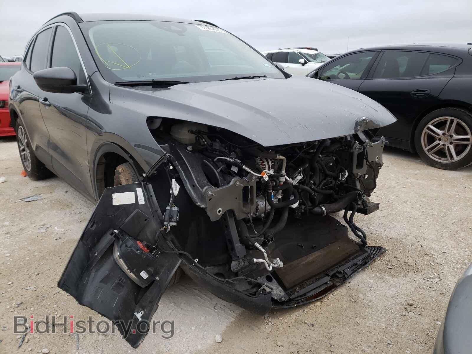 2020 FORD ESCAPE - VIN: 1FMCU0H69LUA76299 - Фото 9