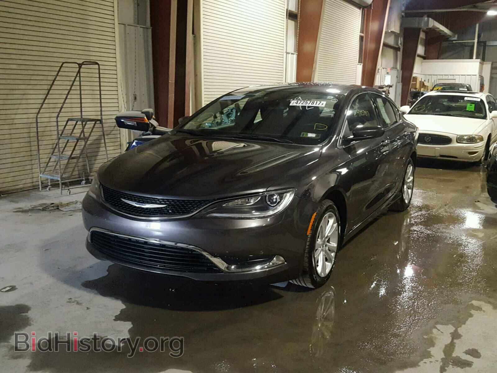 2015 CHRYSLER 200 - VIN: 1C3CCCAB8FN542064 - Фото 2