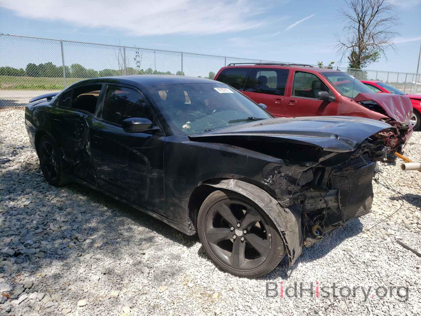 Photo 2C3CDXHG2CH172921 - DODGE CHARGER 2012