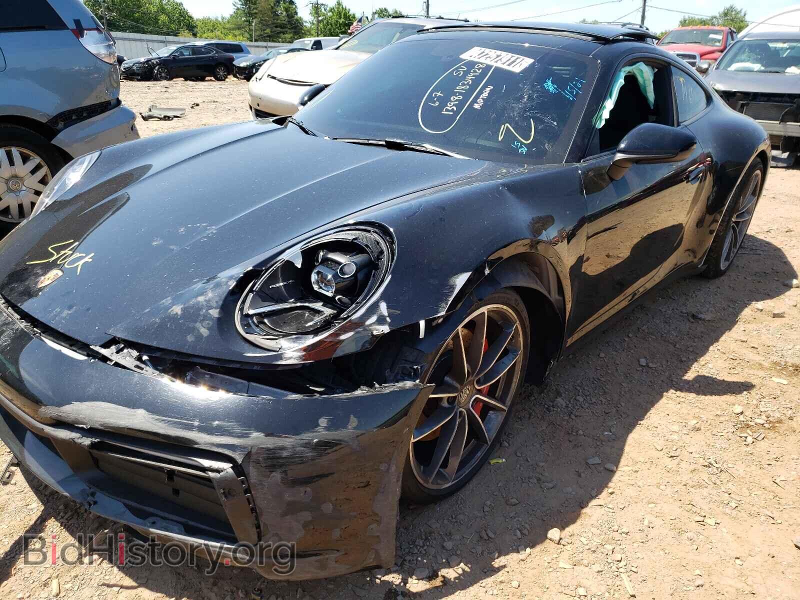 2020 PORSCHE 911 - VIN: WP0AB2A92LS227786 - Фото 9