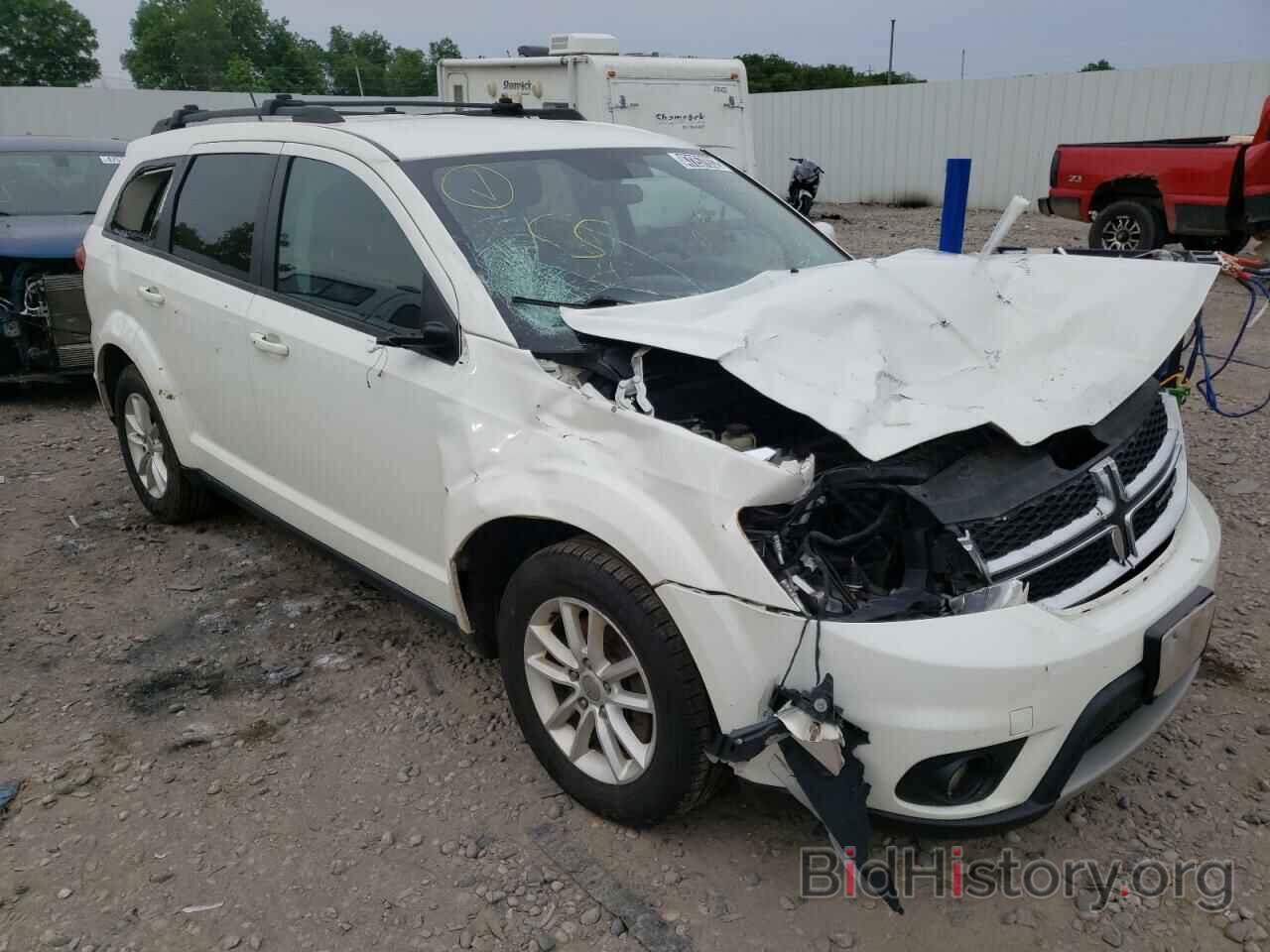 Photo 3C4PDCBB2GT174636 - DODGE JOURNEY 2016