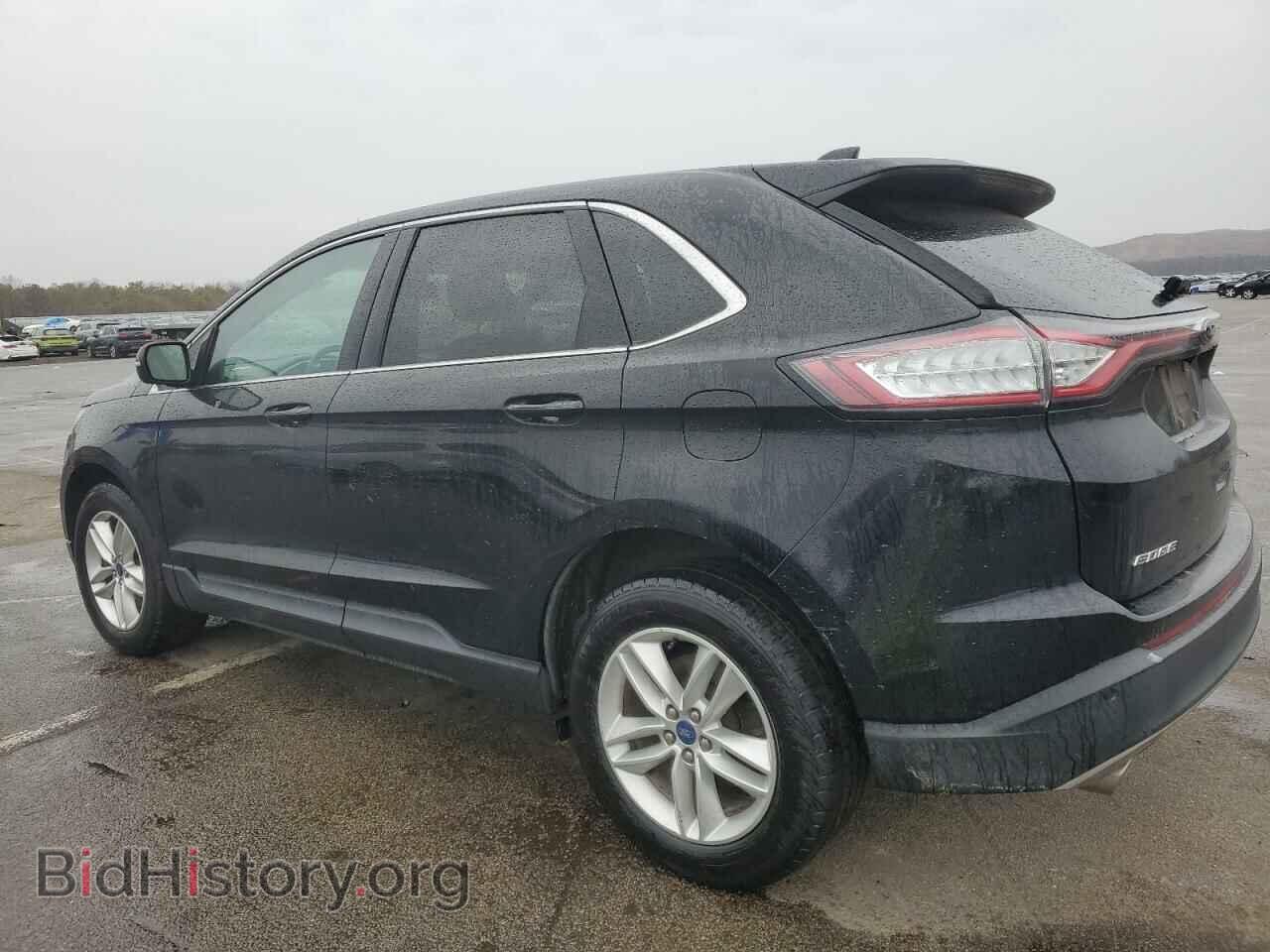 2016 FORD EDGE - VIN: 2FMPK4J97GBB69921 - Фото 2