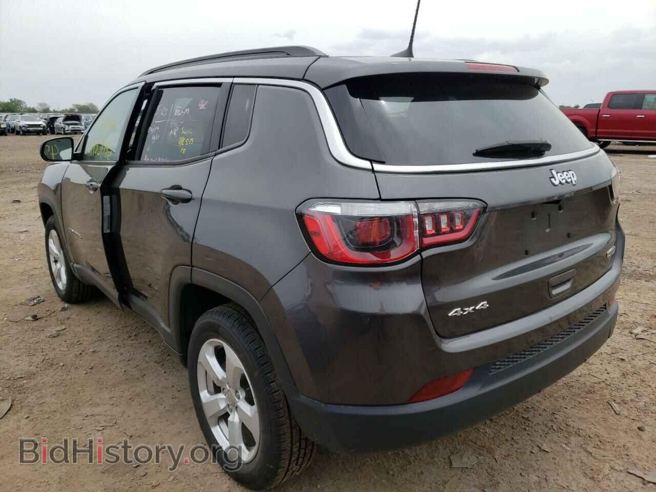 2019 JEEP COMPASS - VIN: 3C4NJDBB8KT684147 - Фото 3