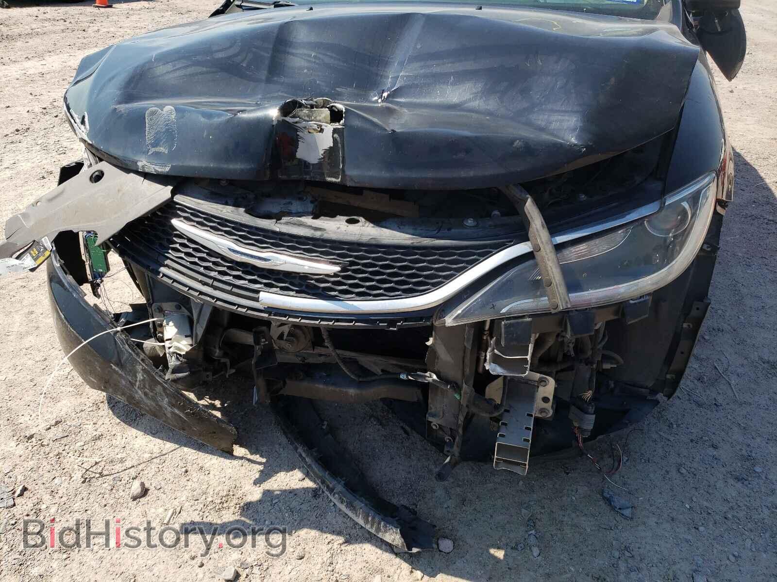 2015 CHRYSLER 200 - VIN: 1C3CCCAB3FN652391 - Фото 9