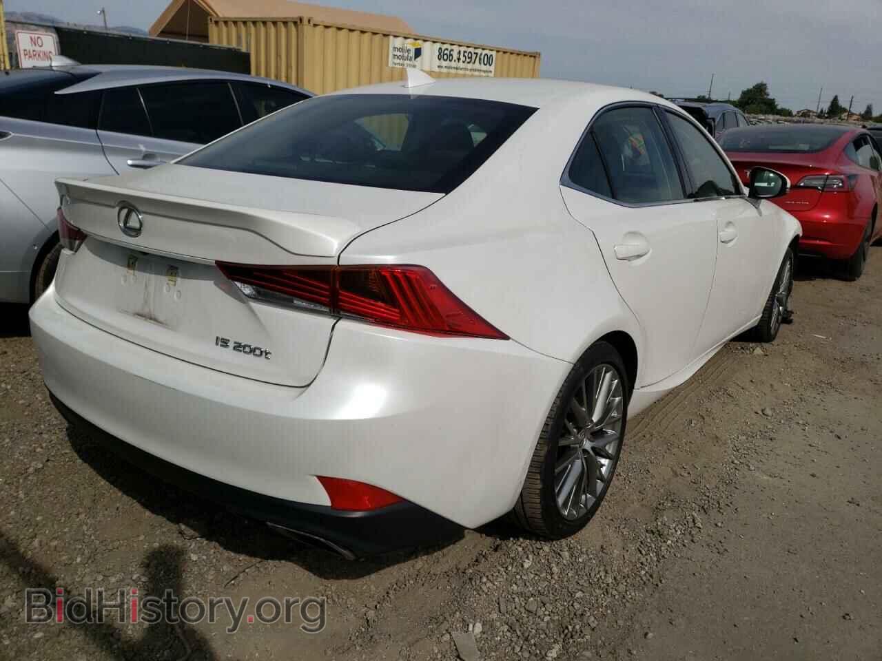 2017 LEXUS IS - VIN: JTHBA1D23H5060262 - Фото 4