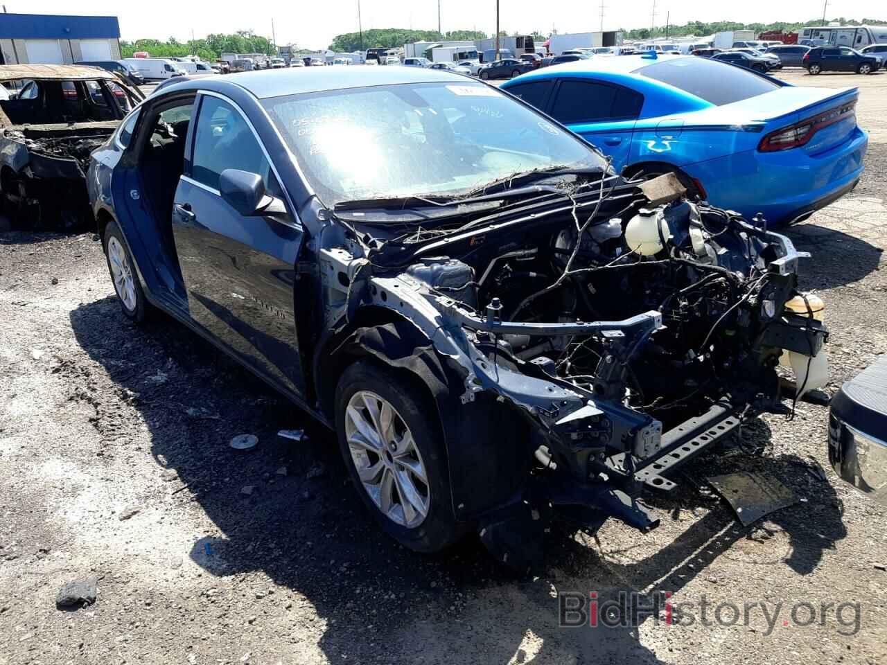 Photo 1G1ZD5ST7KF169408 - CHEVROLET MALIBU 2019