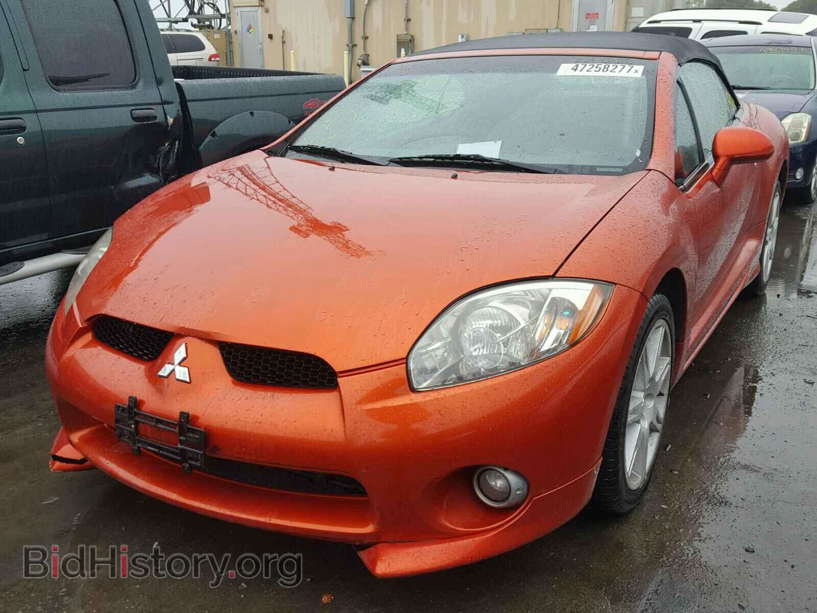 2007 MITSUBISHI ECLIPSE - VIN: 4A3AL35TX7E013588 - Photo 2