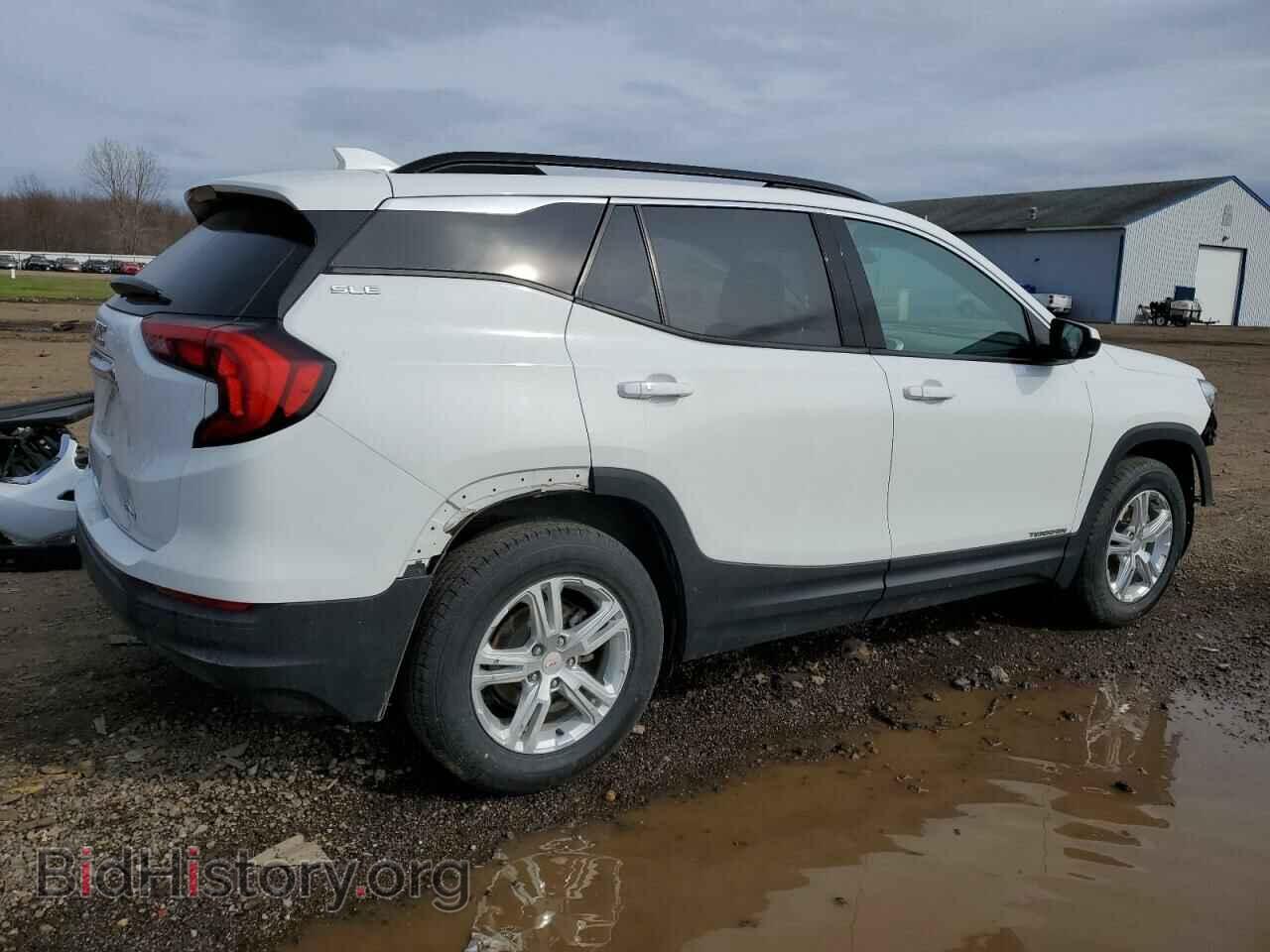 2018 GMC TERRAIN - VIN: 3GKALTEVXJL257337 - Фото 3