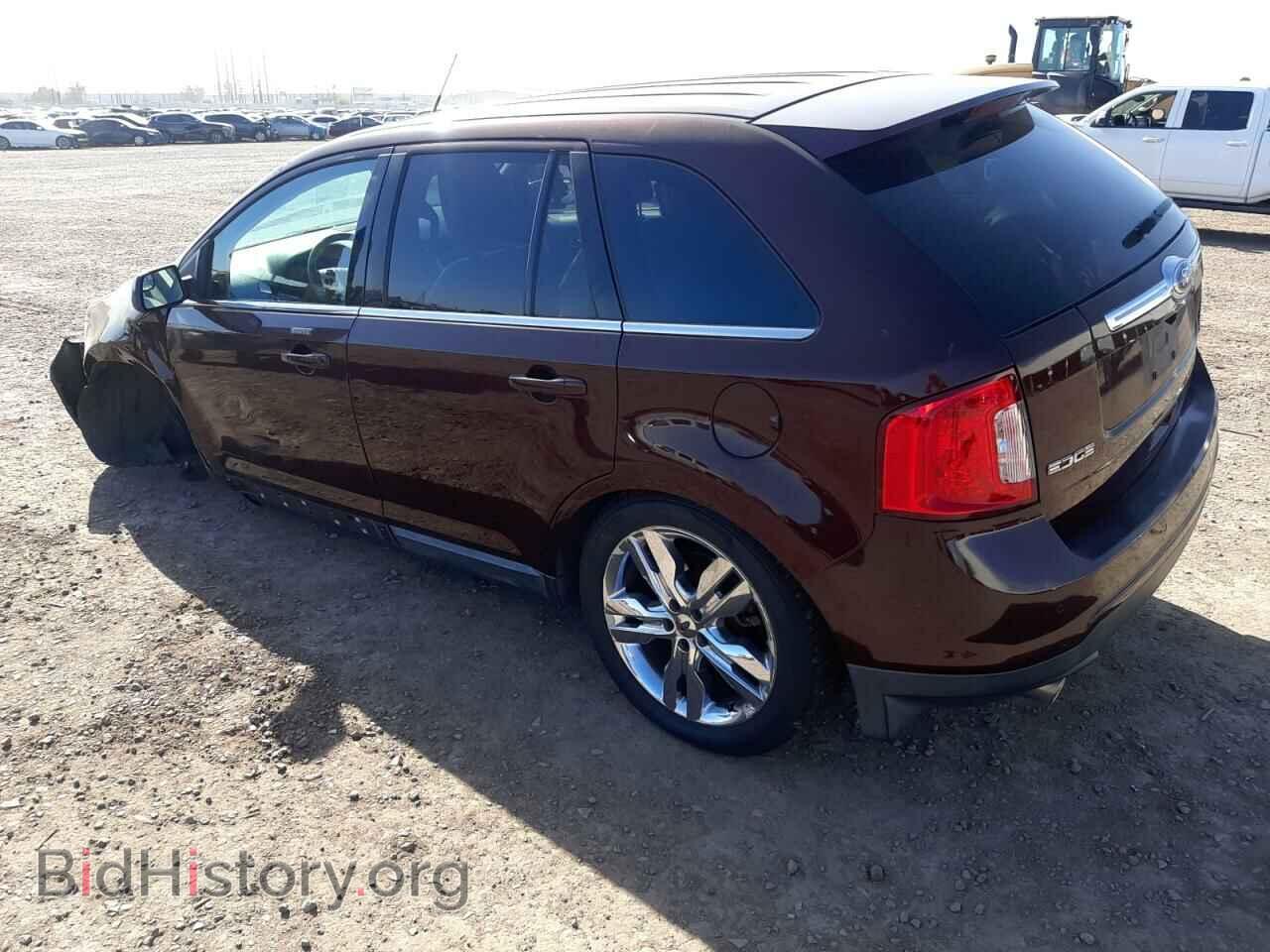 2011 FORD EDGE - VIN: 2FMDK3KC5BBB35573 - Фото 2