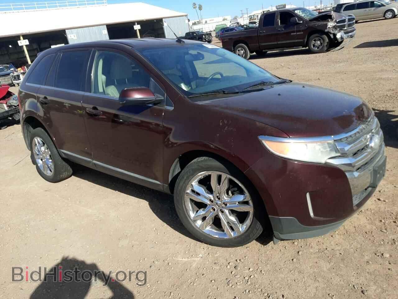 2011 FORD EDGE - VIN: 2FMDK3KC5BBB35573 - Фото 4