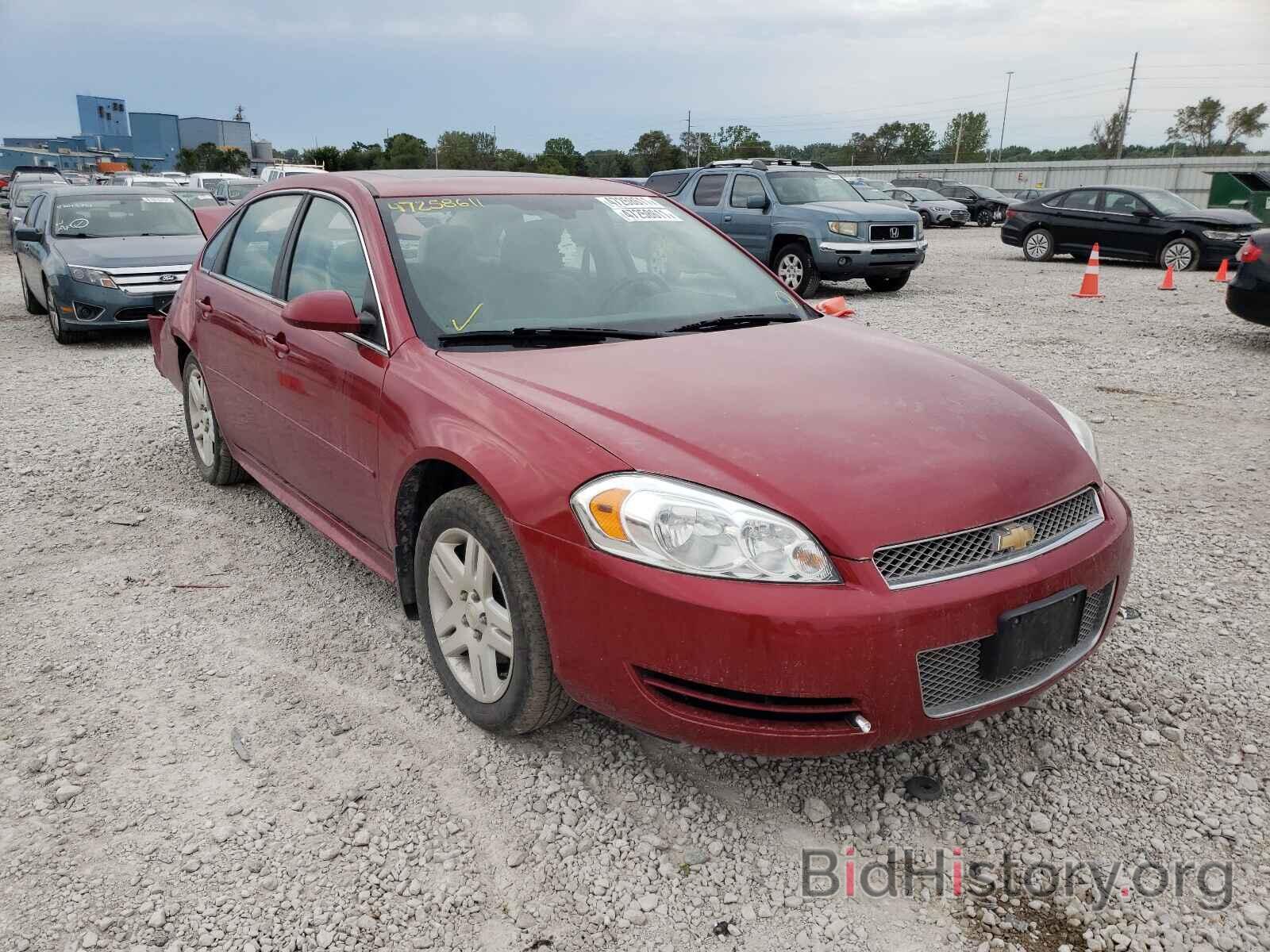 Photo 2G1WB5E33E1177411 - CHEVROLET IMPALA 2014