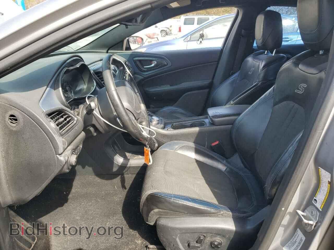 2016 CHRYSLER 200 - VIN: 1C3CCCBG3GN161105 - Фото 7