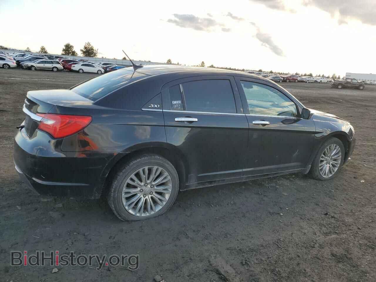 2012 CHRYSLER 200 - VIN: 1C3CCBCG0CN242159 - Фото 3