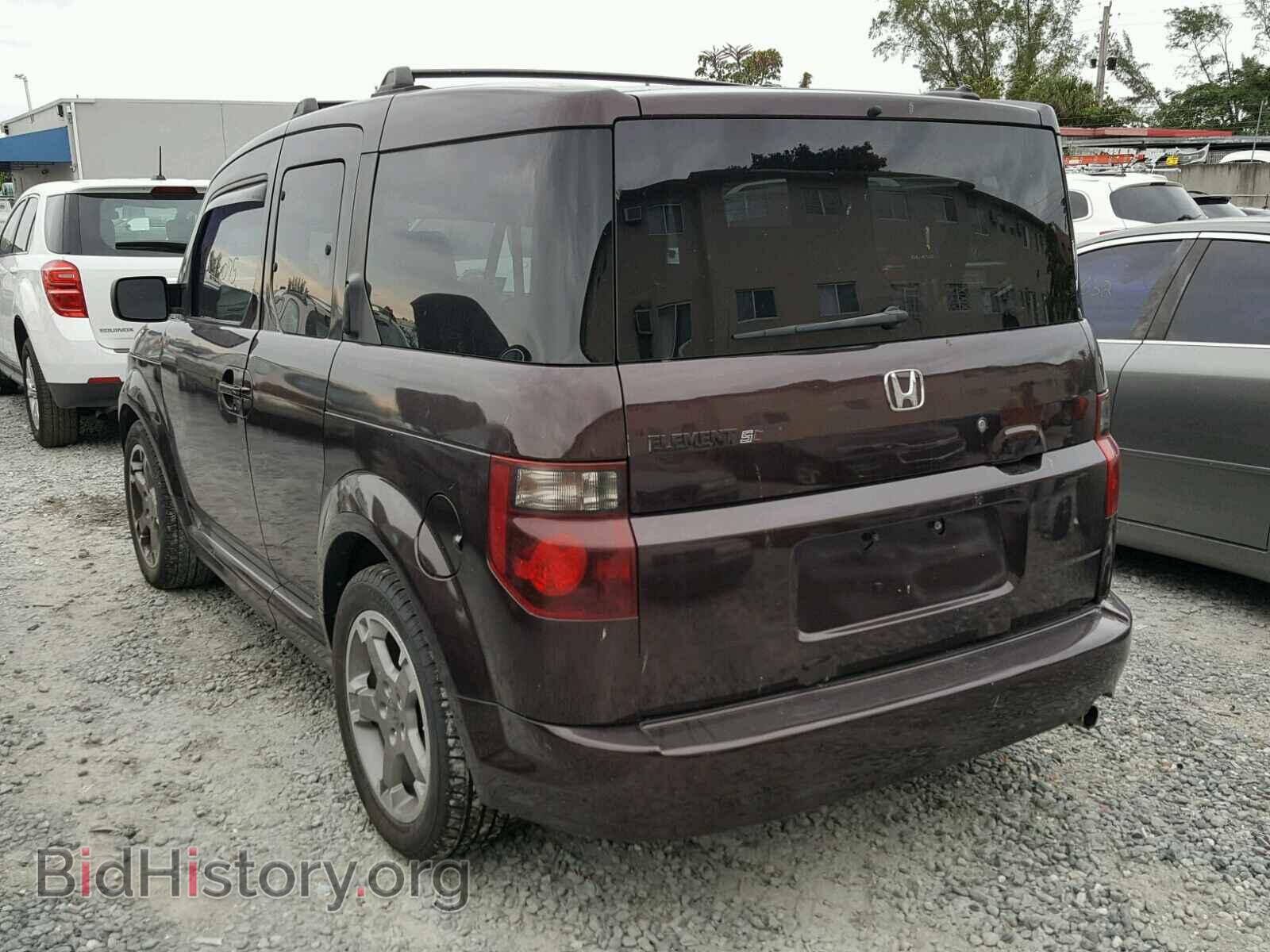 2008 HONDA ELEMENT - VIN: 5J6YH18908L006096 - Фото 3