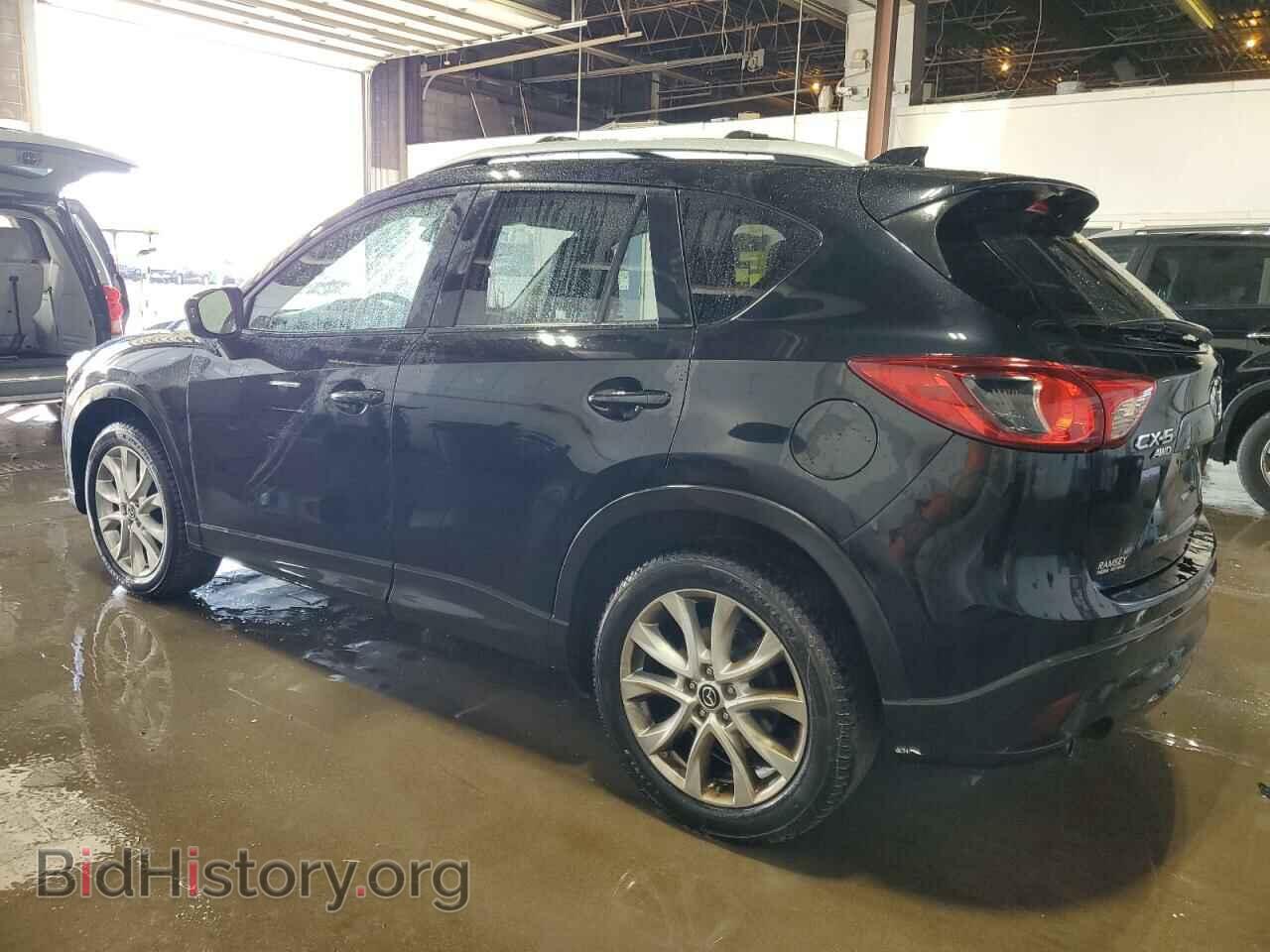 2014 MAZDA CX-5 - VIN: JM3KE4DY0E0376830 - Фото 2