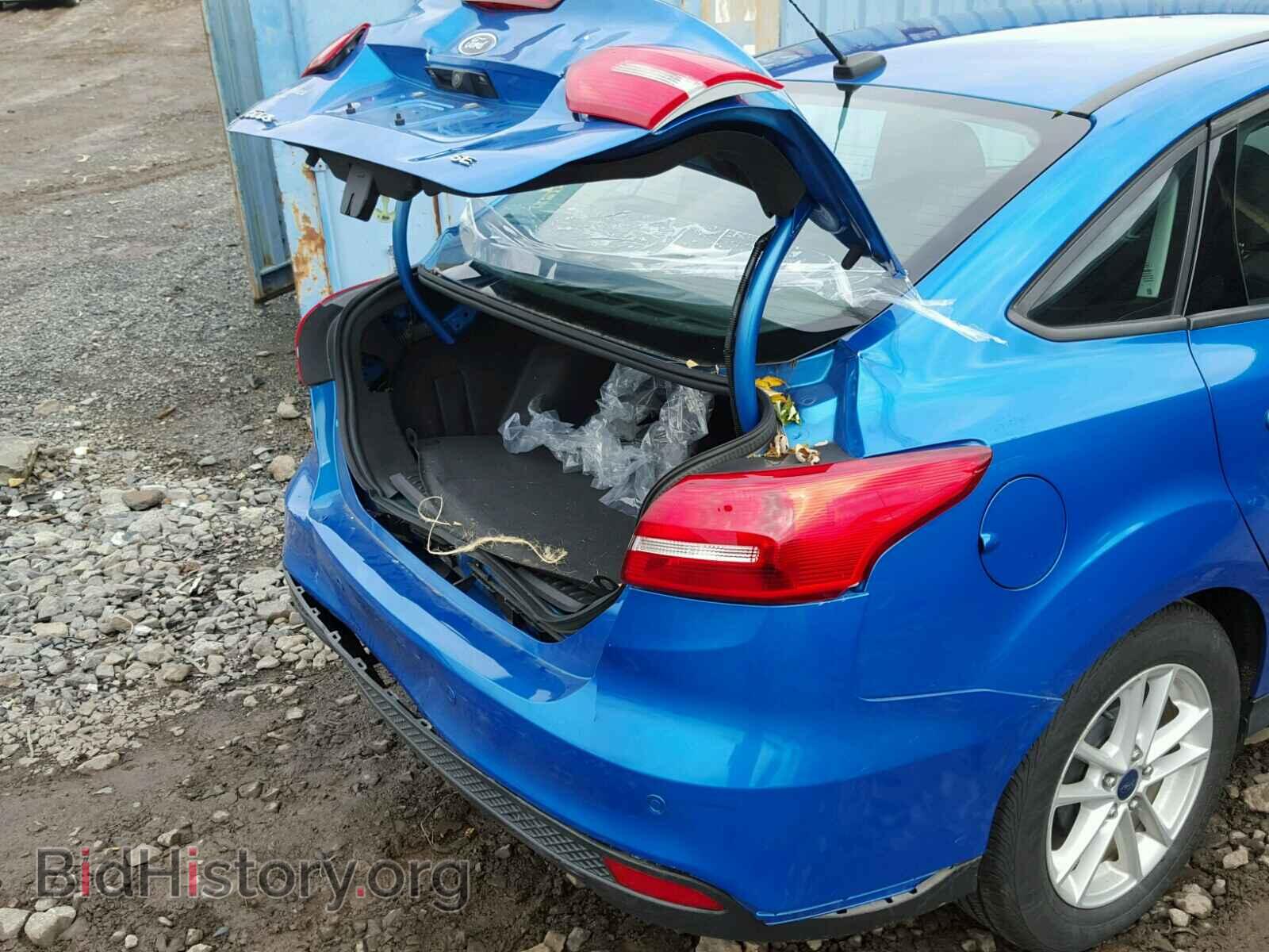 2016 FORD FOCUS - VIN: 1FADP3F23GL240956 - Photo 9