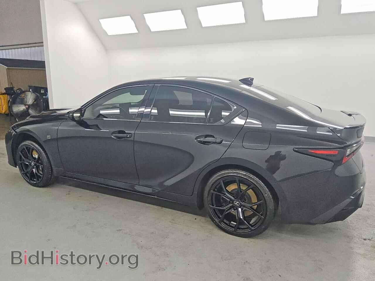 2025 LEXUS IS - VIN: JTHAP1D29S5007499 - Фото 2