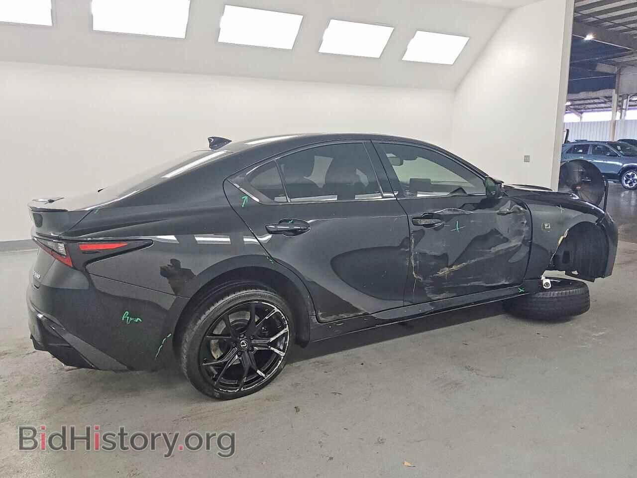2025 LEXUS IS - VIN: JTHAP1D29S5007499 - Фото 3