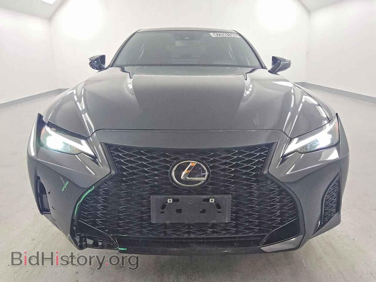 2025 LEXUS IS - VIN: JTHAP1D29S5007499 - Фото 5