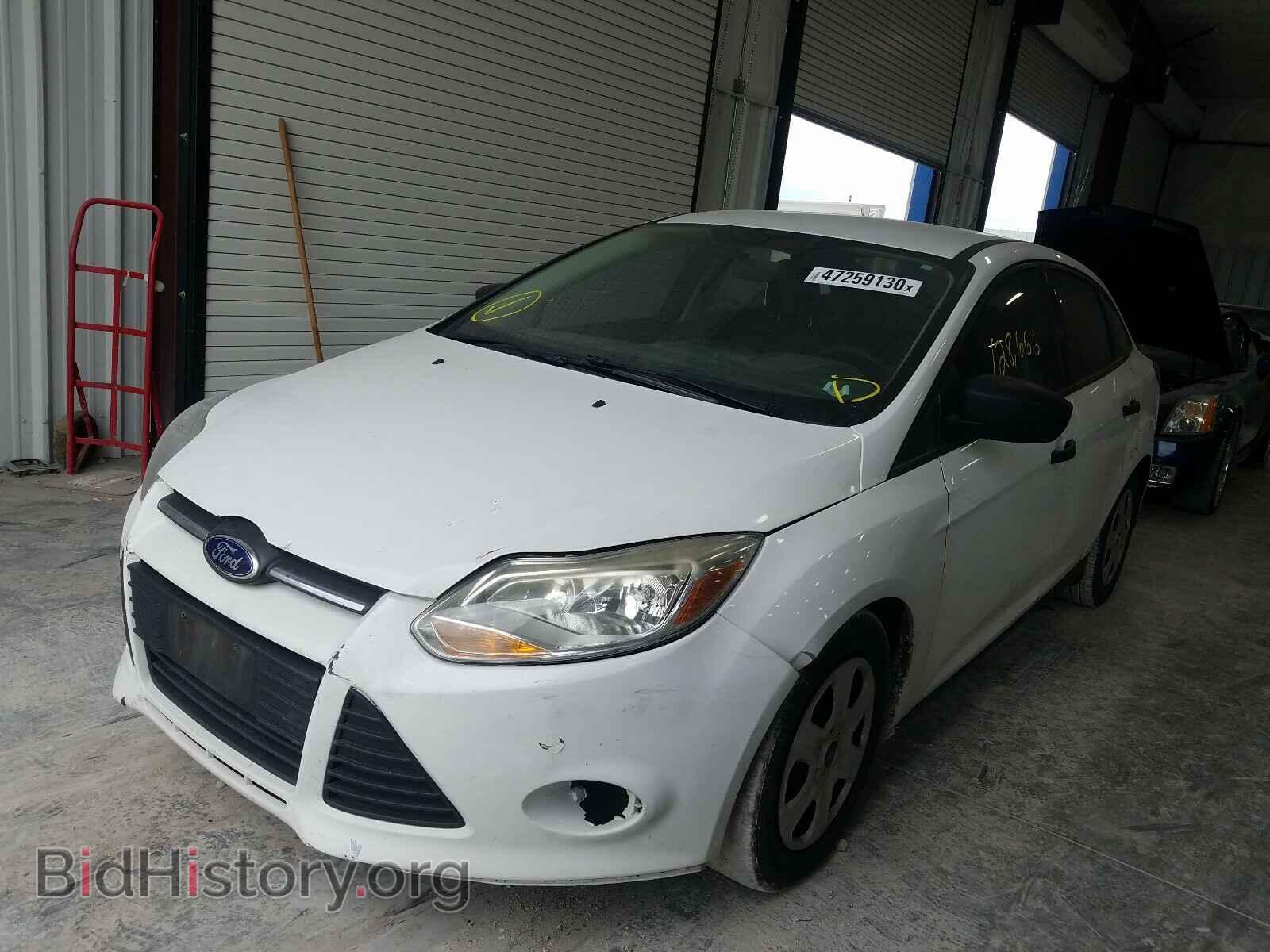2014 FORD FOCUS - VIN: 1FADP3E21EL460580 - Photo 2