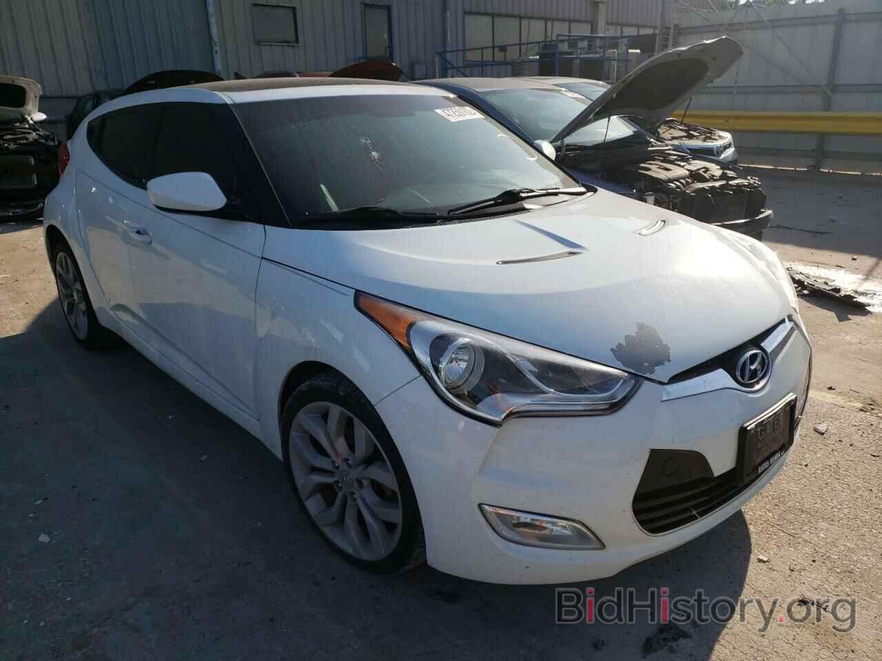 Photo KMHTC6AD5DU094900 - HYUNDAI VELOSTER 2013