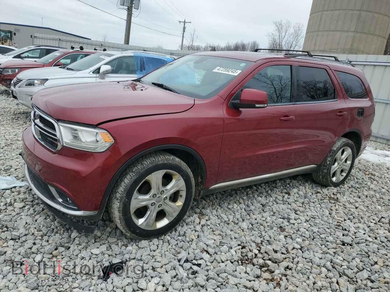 Фотография 1C4RDJDG9EC508496 - DODGE DURANGO 2014