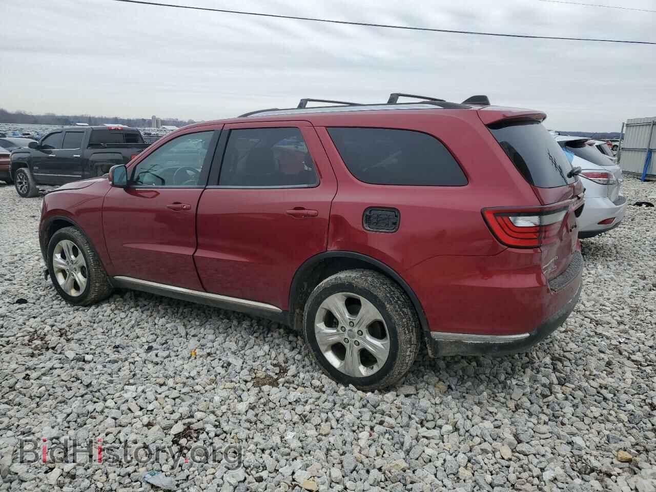 2014 DODGE DURANGO - VIN: 1C4RDJDG9EC508496 - Photo 2