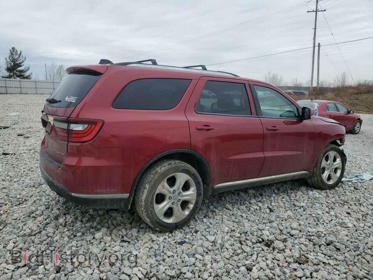 2014 DODGE DURANGO - VIN: 1C4RDJDG9EC508496 - Photo 3