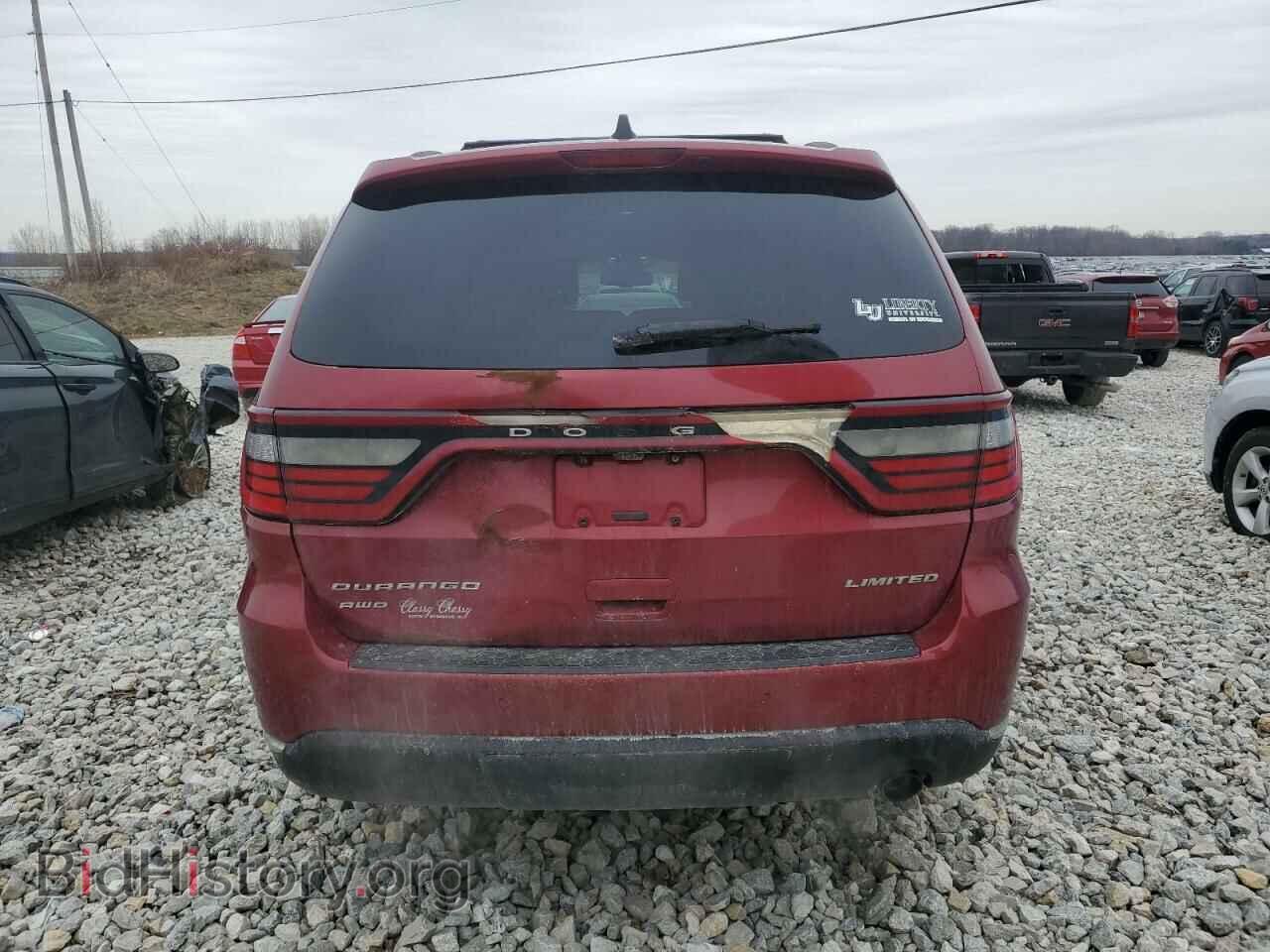 2014 DODGE DURANGO - VIN: 1C4RDJDG9EC508496 - Photo 6