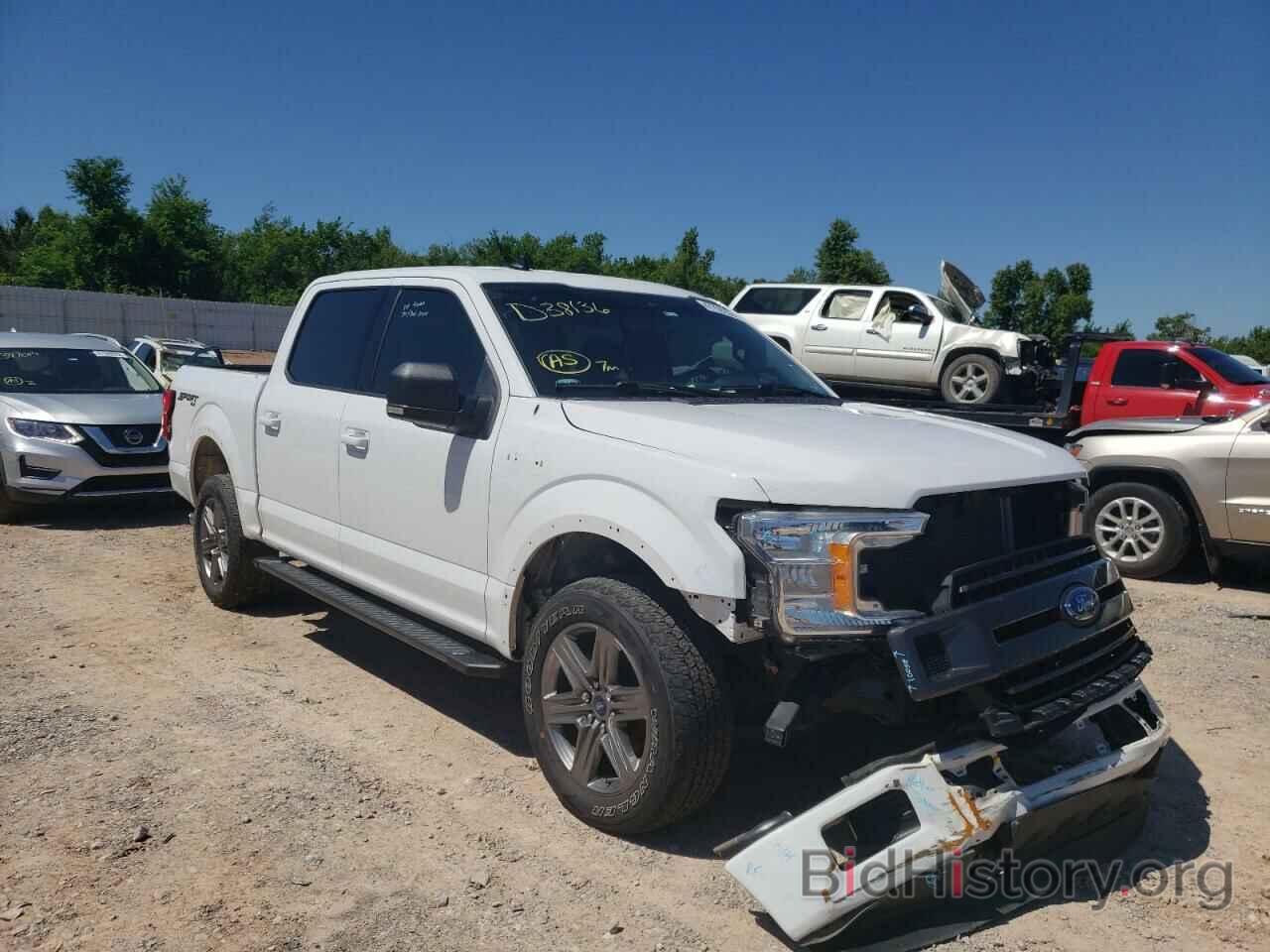 Photo 1FTEW1E45LKD38136 - FORD F-150 2020