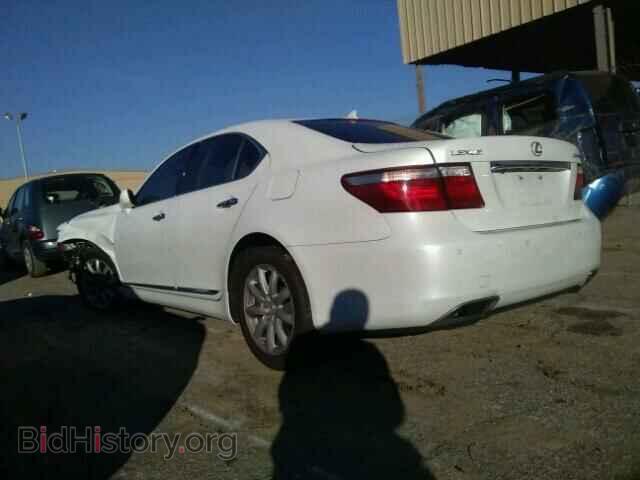 2007 LEXUS LS460 - VIN: JTHBL46F775020048 - Фото 3