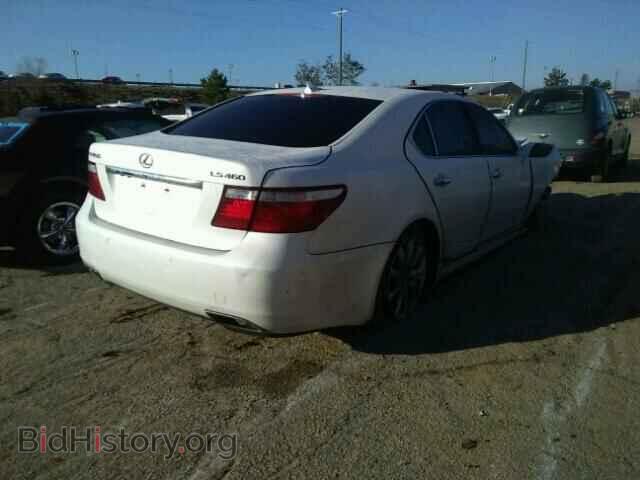 2007 LEXUS LS460 - VIN: JTHBL46F775020048 - Фото 4