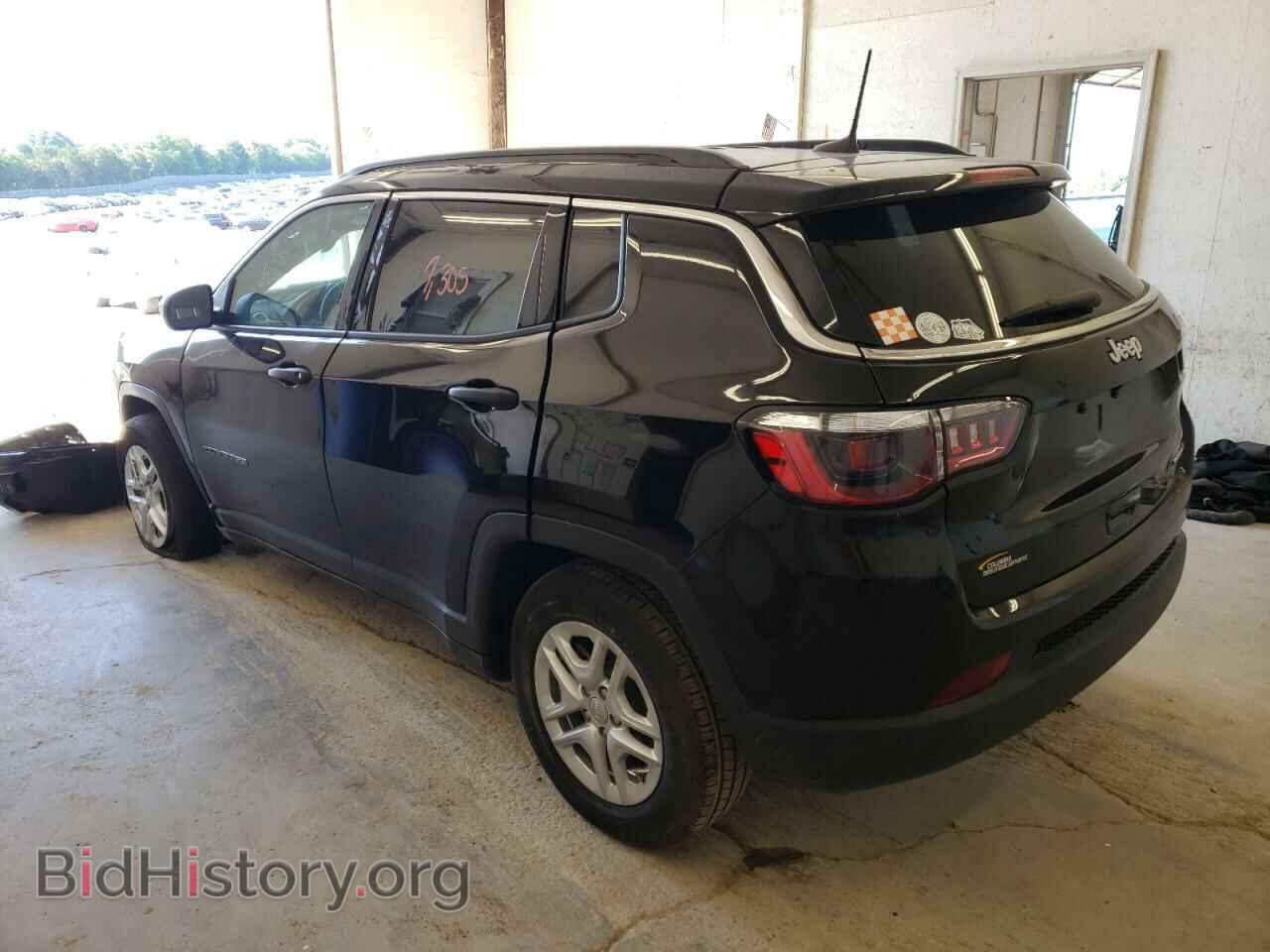 2021 JEEP COMPASS - VIN: 3C4NJCAB1MT511018 - Photo 3