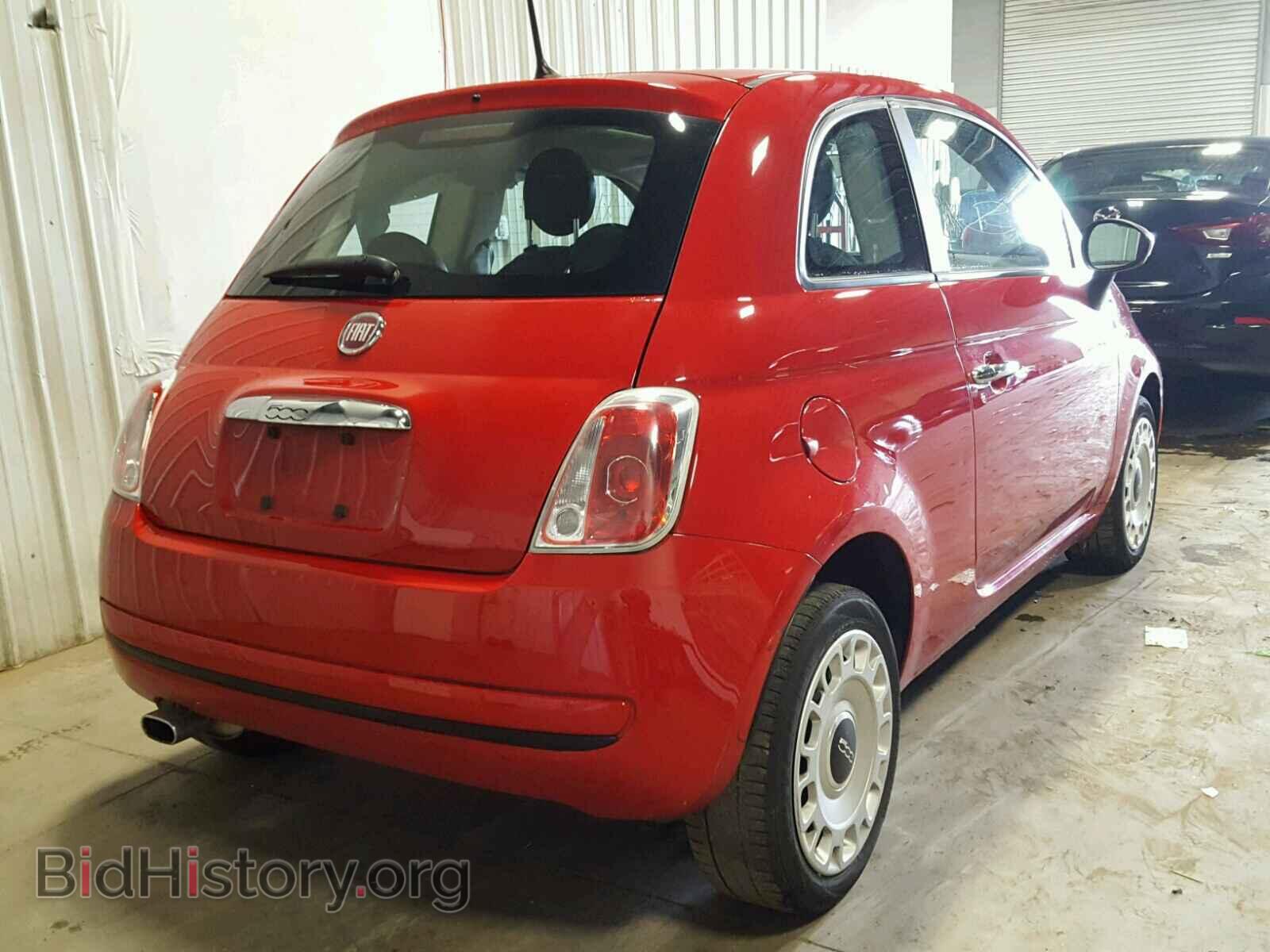 2012 FIAT 500 - VIN: 3C3CFFAR7CT383779 - Фото 4