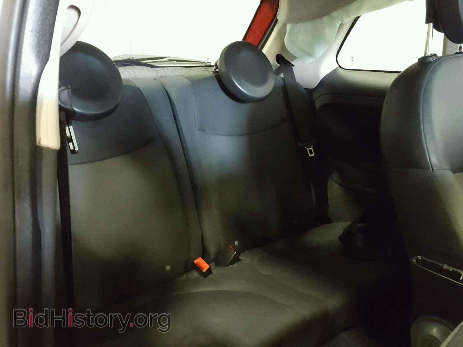 2012 FIAT 500 - VIN: 3C3CFFAR7CT383779 - Фото 6