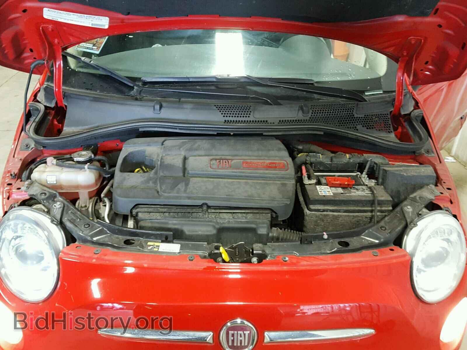 2012 FIAT 500 - VIN: 3C3CFFAR7CT383779 - Фото 7
