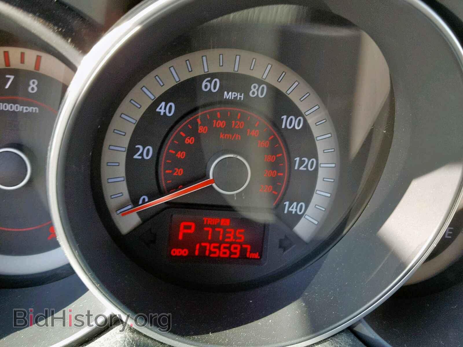 2010 KIA FORTE EX - VIN: KNAFU4A25A5821151 - Фото 8