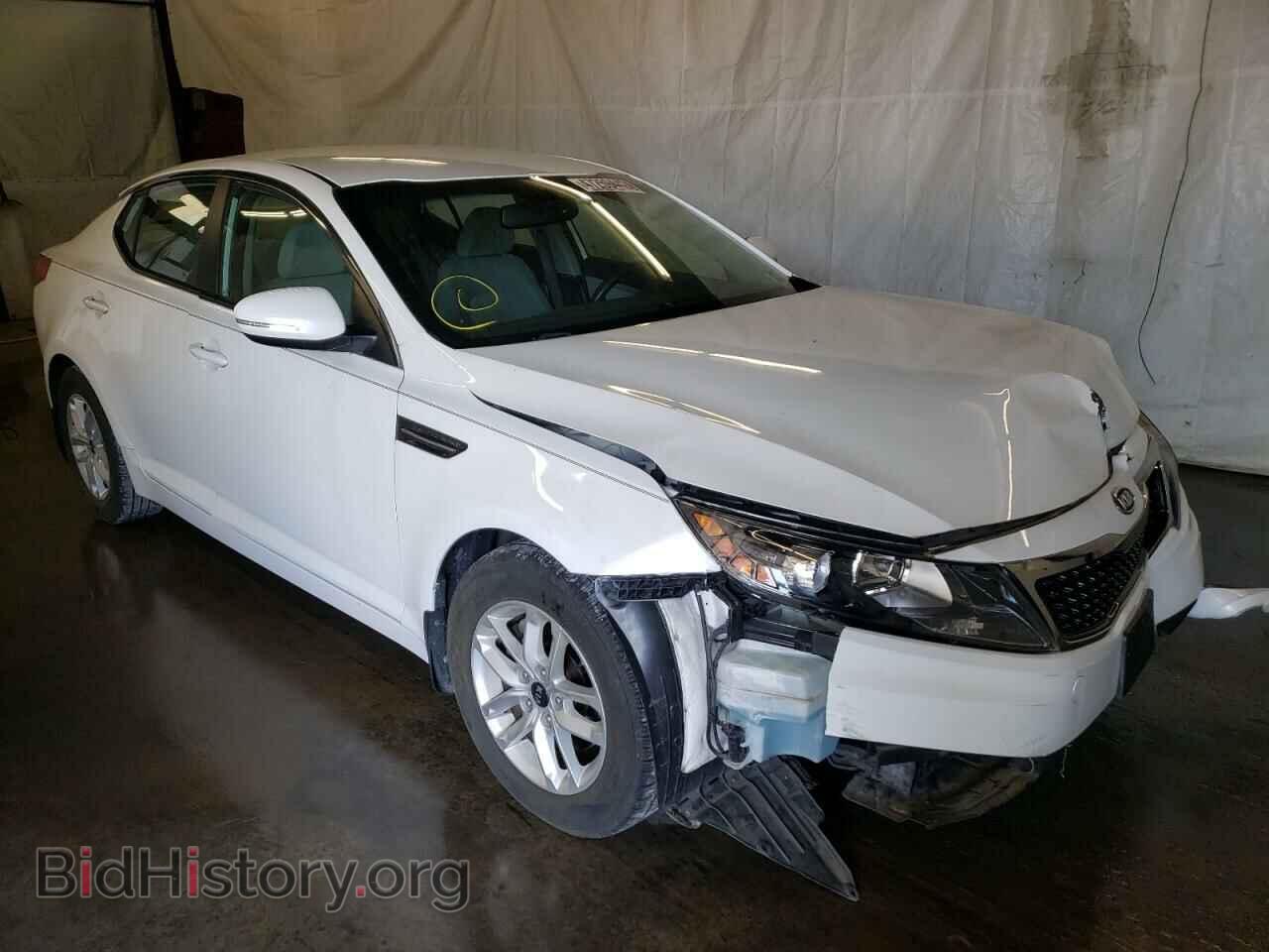 Фотография KNAGM4A75B5142563 - KIA OPTIMA 2011